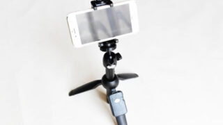スマホ三脚