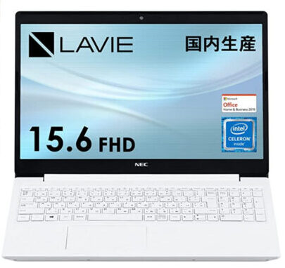 NEC ノートパソコン 15.6インチFHD LAVIE